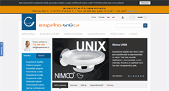 Desktop Screenshot of koupelna-snu.cz